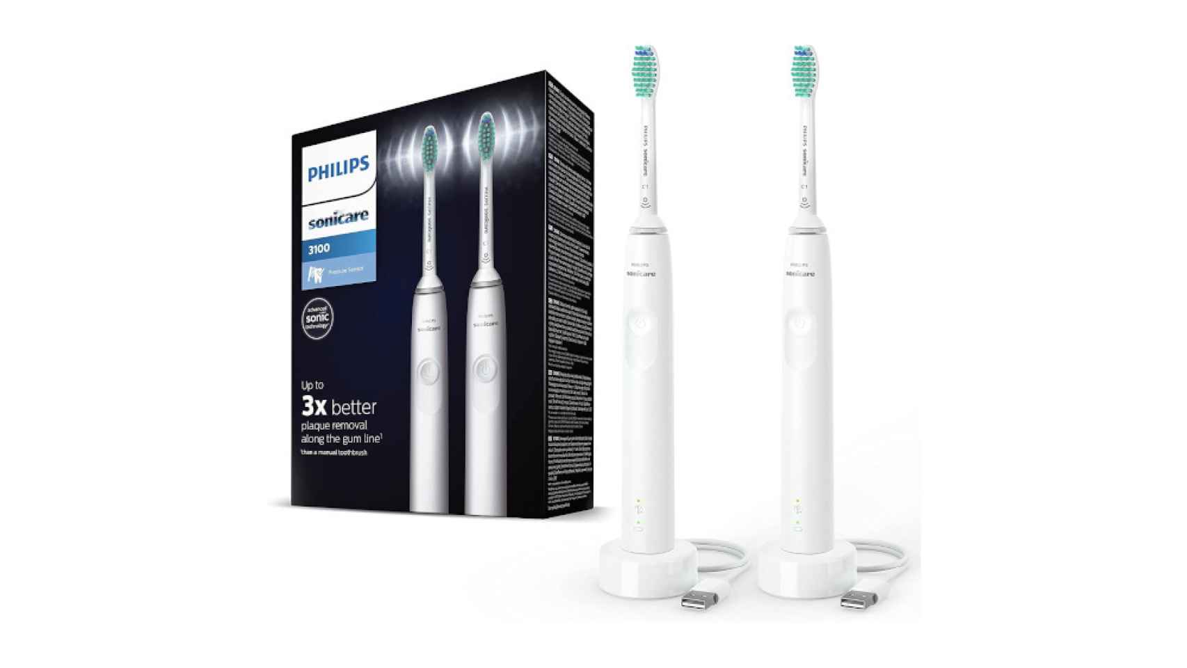 Cepillo dental eléctrico Philips Sonicare
