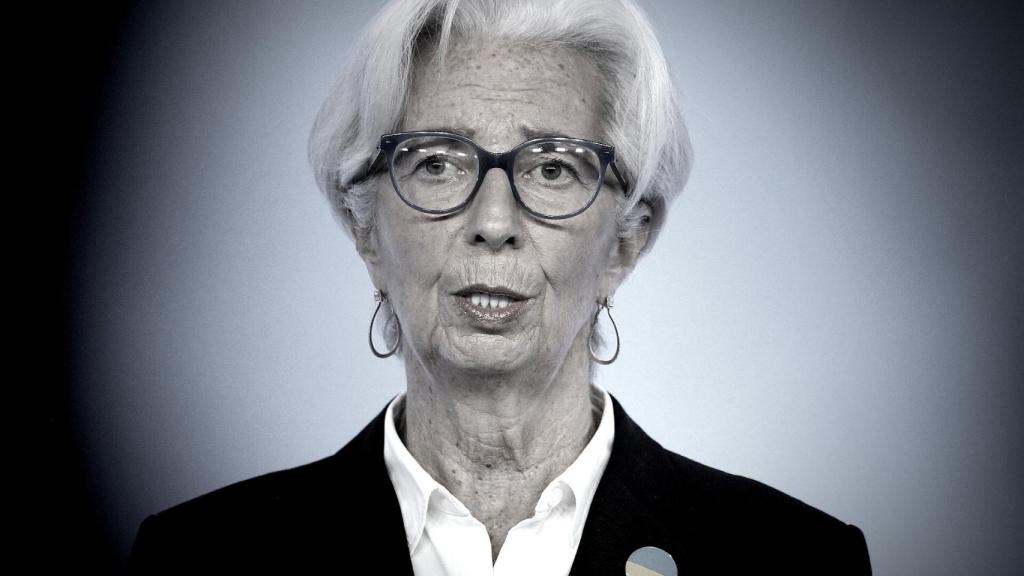 La presidenta del BCE, Christine Lagarde.