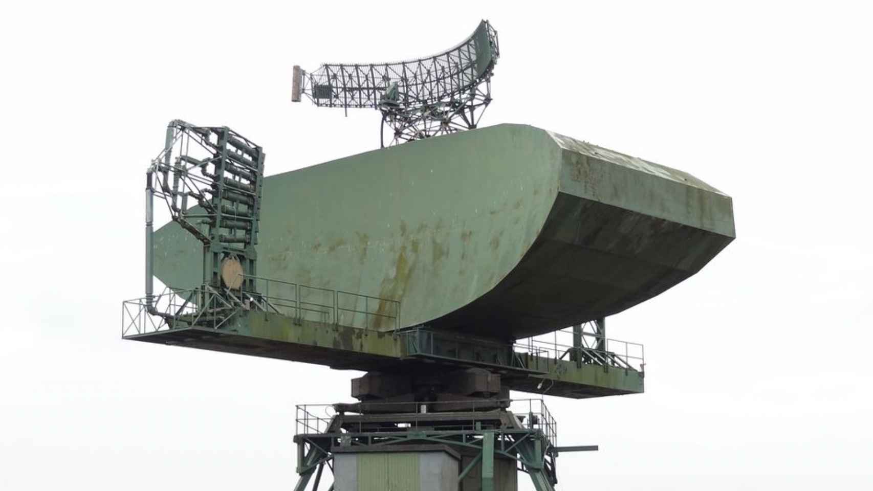 El radar AMES Tipo 84