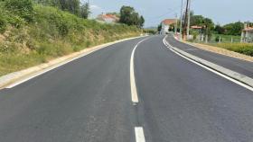 La Diputación de A Coruña completa las obras de mejora de la seguridad peatonal en Bergondo
