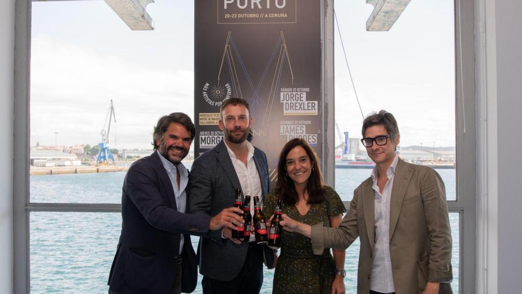 Presentación de Noites do Porto.