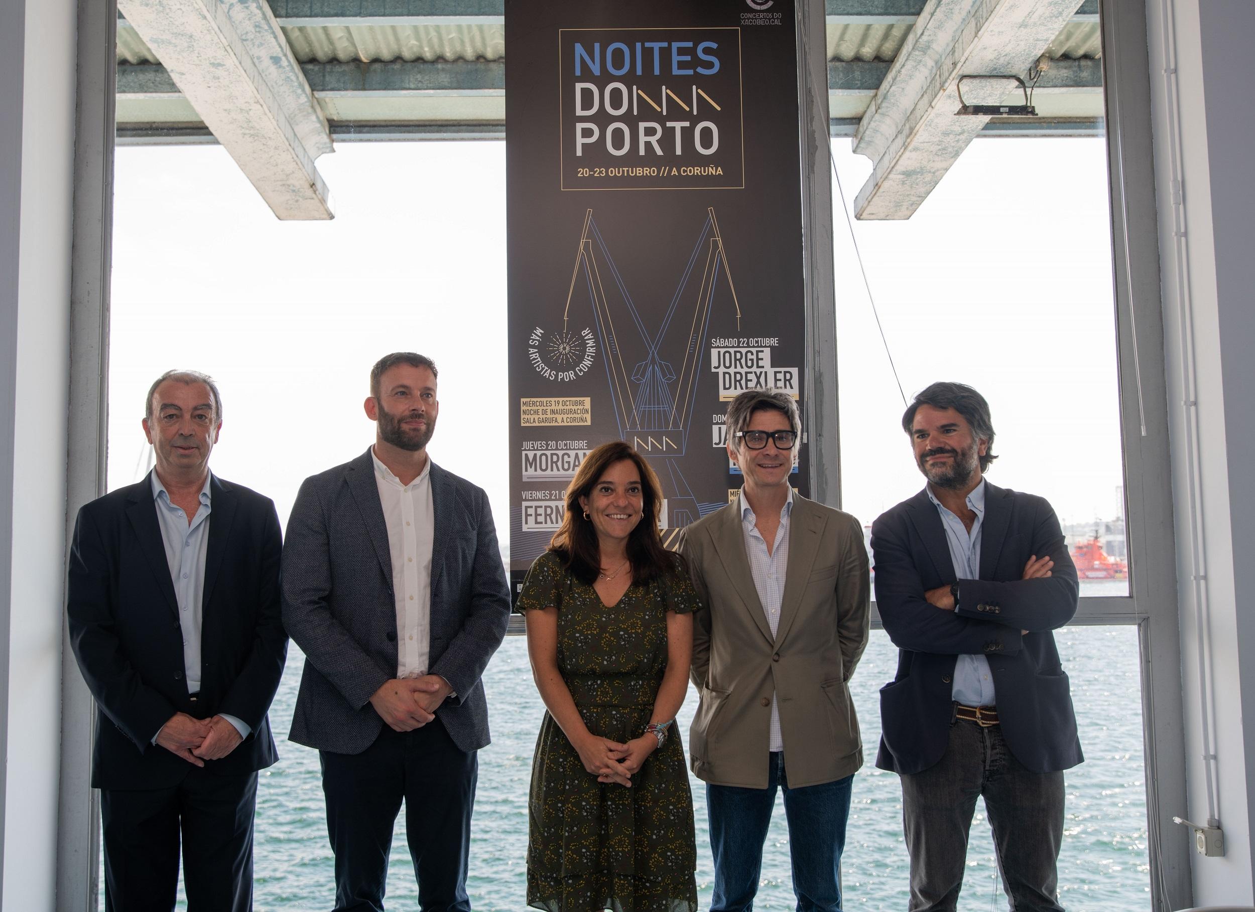 Presentación de Noites do Porto (Andrea Sánchez).