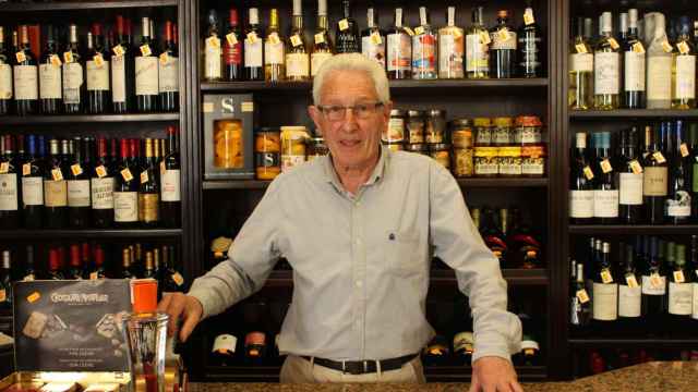 Juan Antonio Marcote, propietario de la tienda Arjeriz