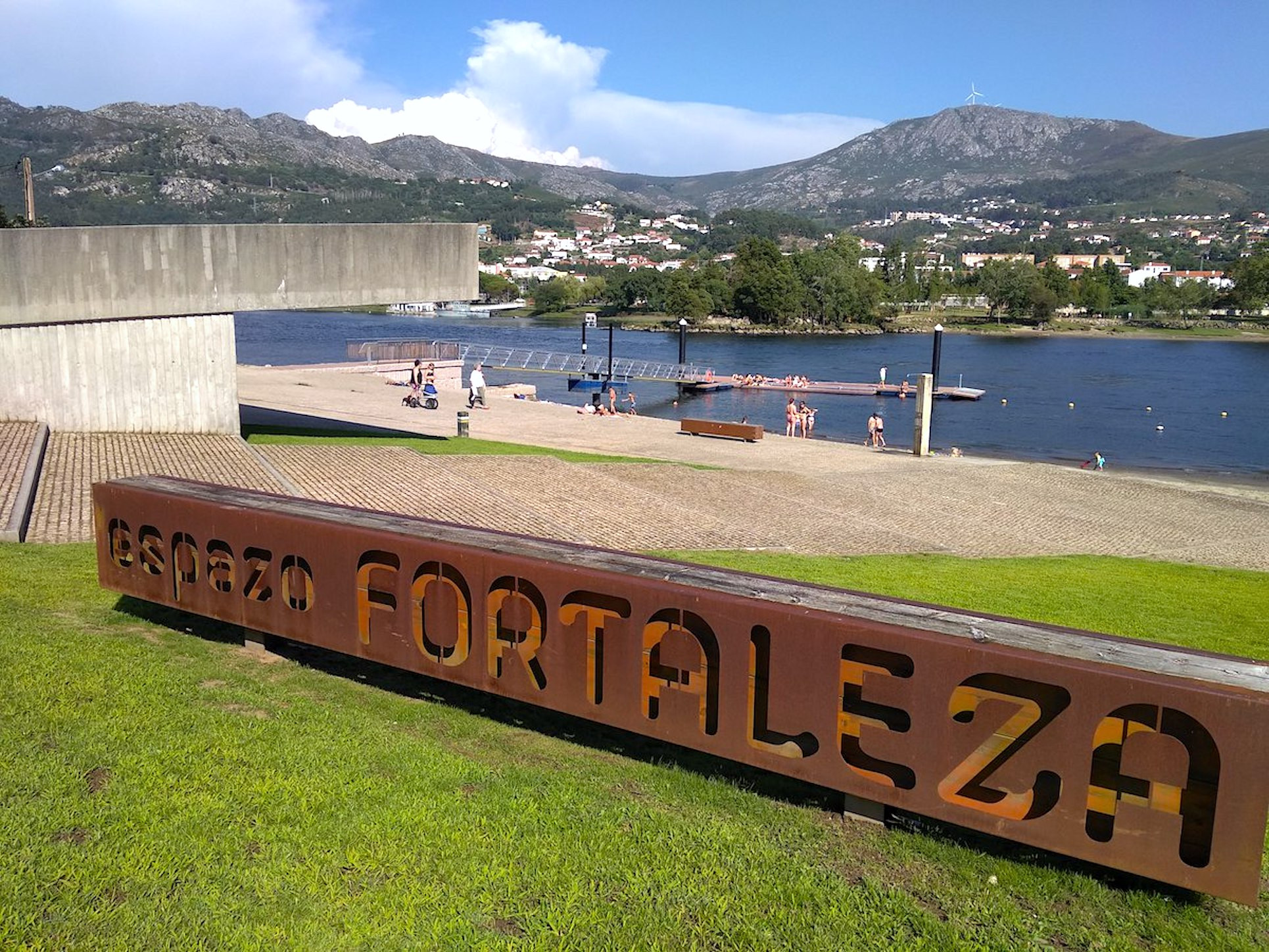 Espazo Fortaleza de Goián, Tomiño. Foto: Concello de Tomiño