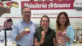 San Telesforo triunfa con sus helados artesanos