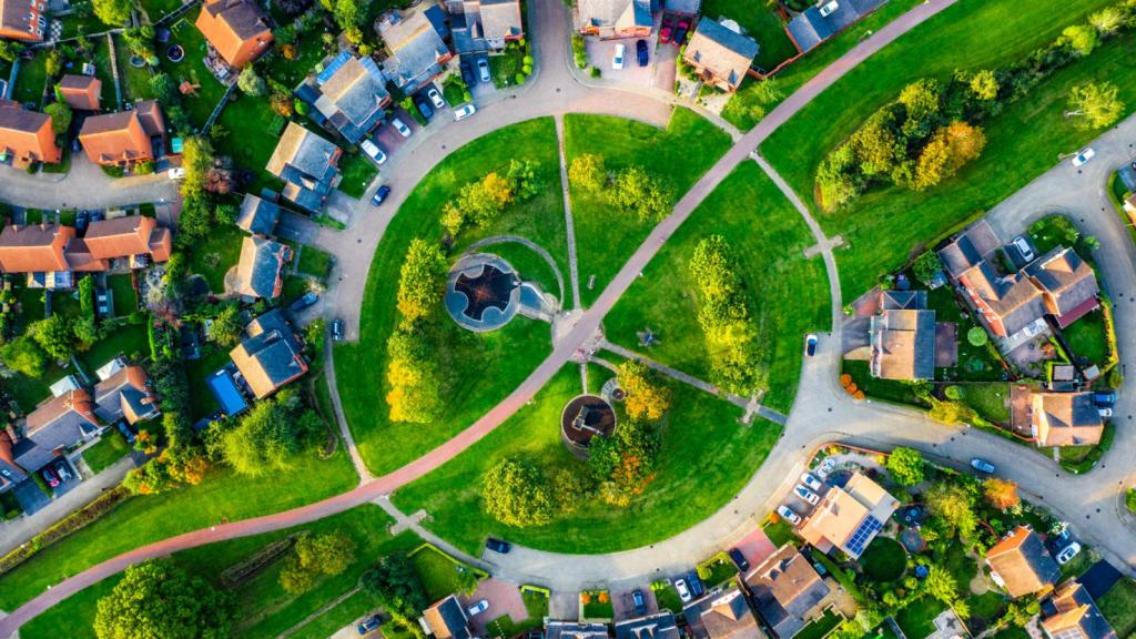 Las zonas verdes ayudarán a refrescar las ciudades en verano.