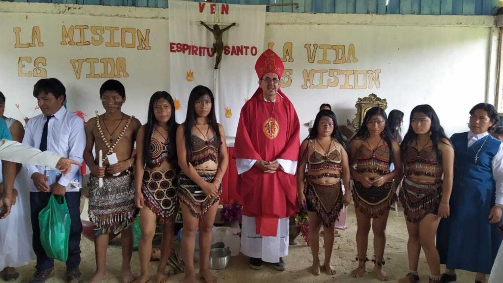 El obispo Rafael Cob García, un sacerdote burgalés afincado en el país