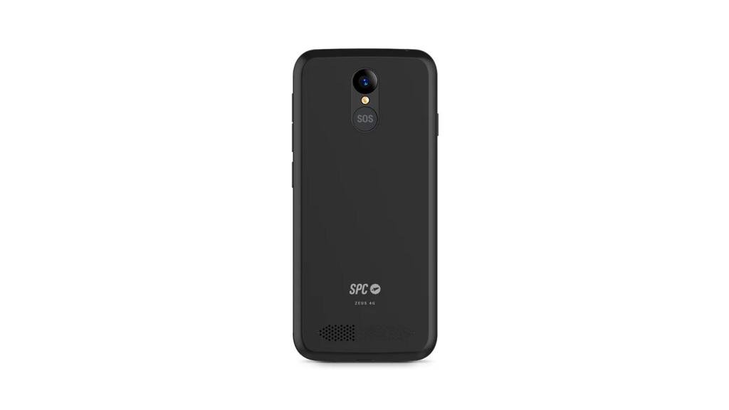 SPC Zeus 4G por detrás