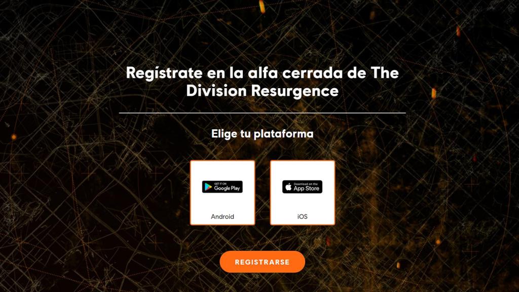 The Division alfa cerrada