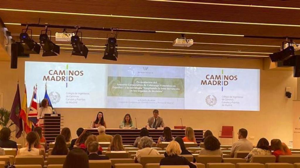 Presentación del II Anuario Corporativo de Liderazgo Femenino en Madrid.