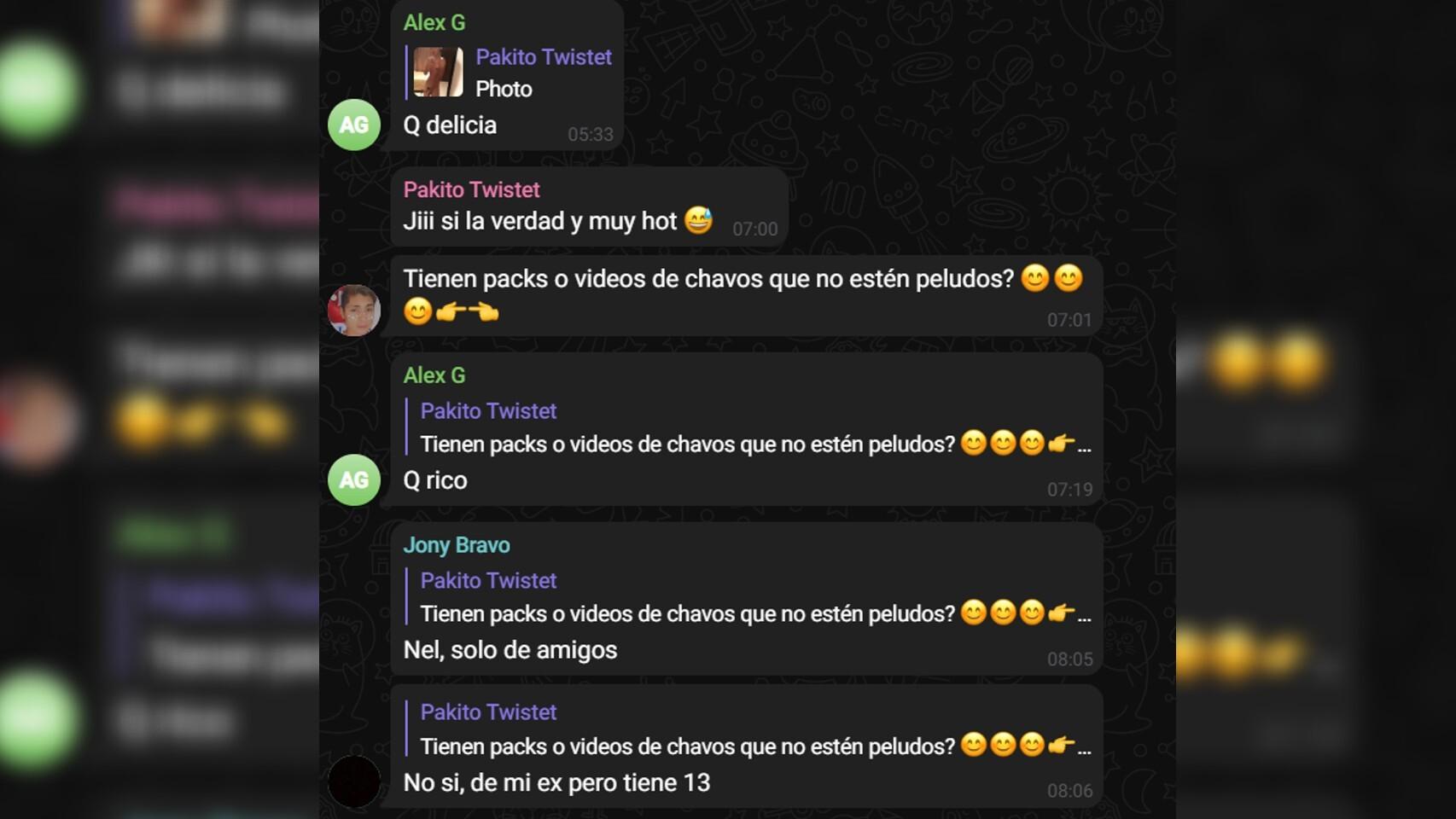 Grupos telegram porno
