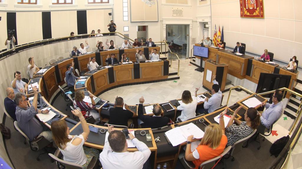 El pleno provincial aprueba un aumento de presupuesto en el programa Planifica.