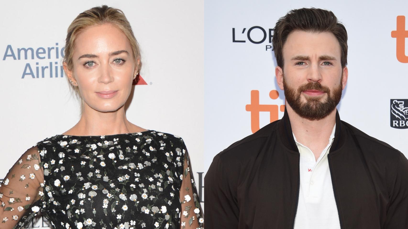 Emily Blunt y Chris Evans protagonizarán 'Pain Hustlers' para Netflix.