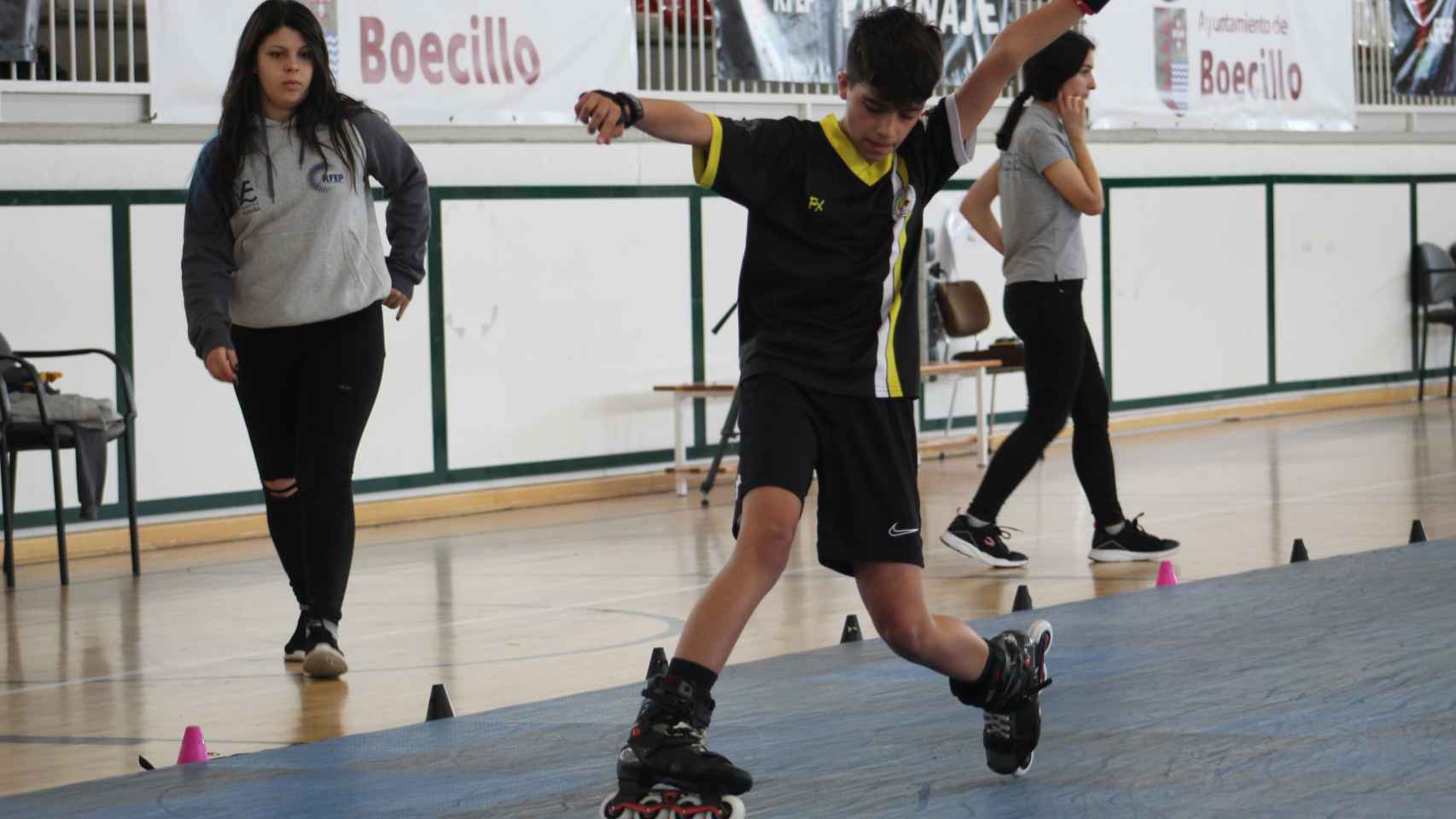 Los patines vallisoletanos buscan medalla en el Campeonato de España de Freestyle