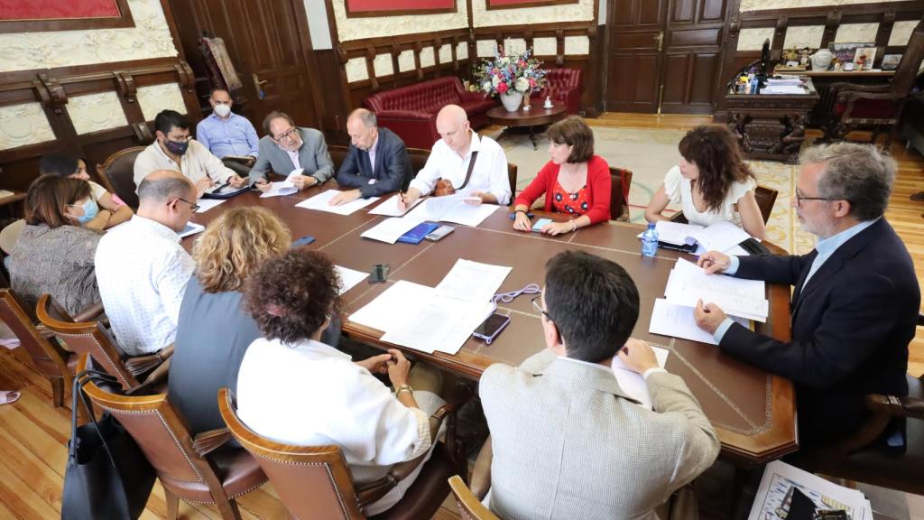 Junta de Gobierno del Ayuntamiento de Valladolid de este miércoles