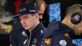 Max Verstappen  en el Gran Premio de Gran Bretaña de Fórmula 1.