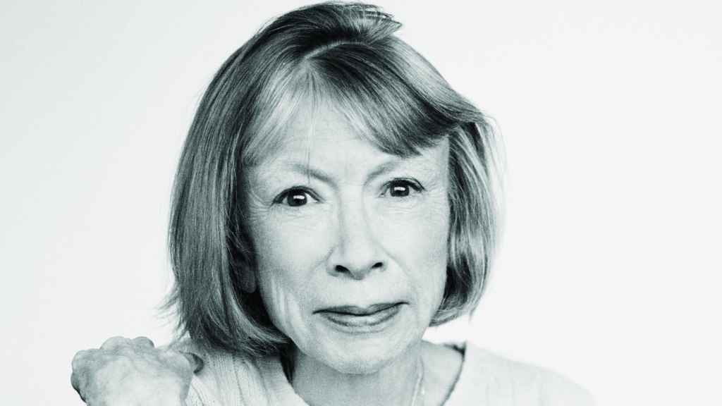 Joan Didion. Foto: Brigitte Lacombe