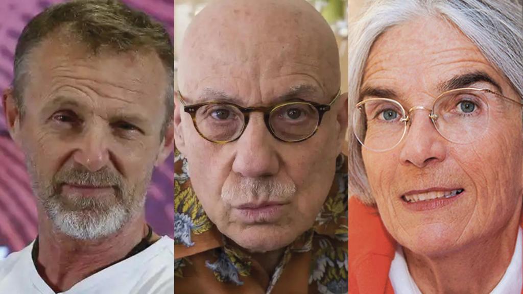 Jo Nesbø, James Ellroy y Donna Leon