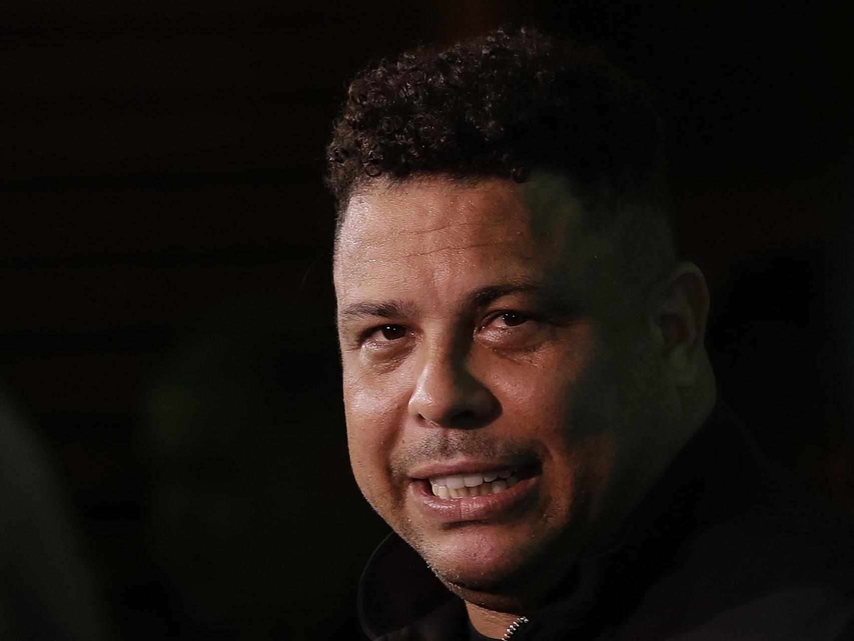 Ronaldo Nazário de Lima, exfutbolista y presidente del Real Valladolid