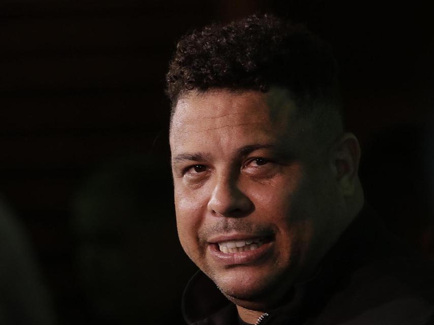 Ronaldo Nazário de Lima, exfutbolista y presidente del Real Valladolid