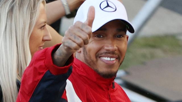 Lewis Hamilon, en Silverstone