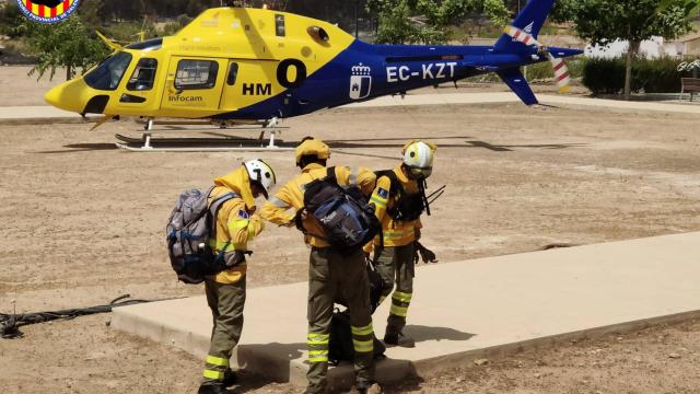 Foto: @BombersValencia