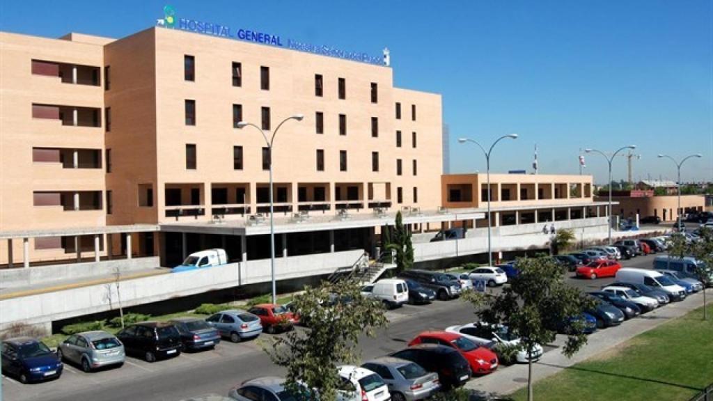Hospital de Talavera. Imagen de archivo