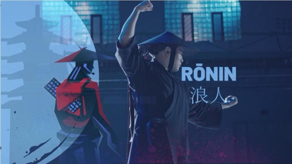 Roning establece tres categorías de jugador en su comunidad para 'gamers': roning (jugador particular), samurái (jugador pro) y shogun ('streamer deluxe').