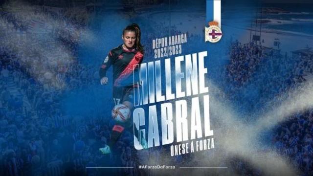 Millene Cabral es nueva jugadora del Deportivo