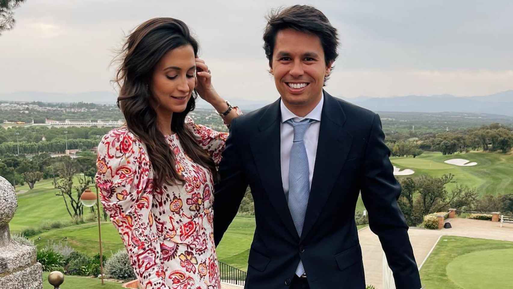 Alvaro Castillejo y Cristina Férnandez se casan en Sotogrande.