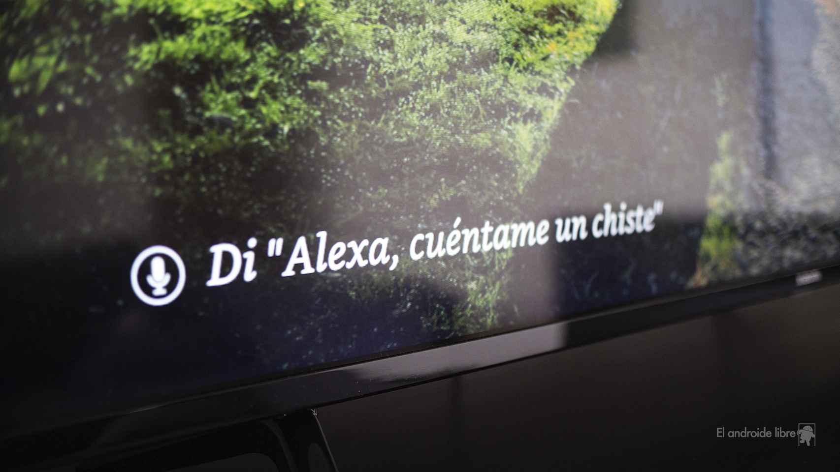 Alexa en la Xiaomi TV F2