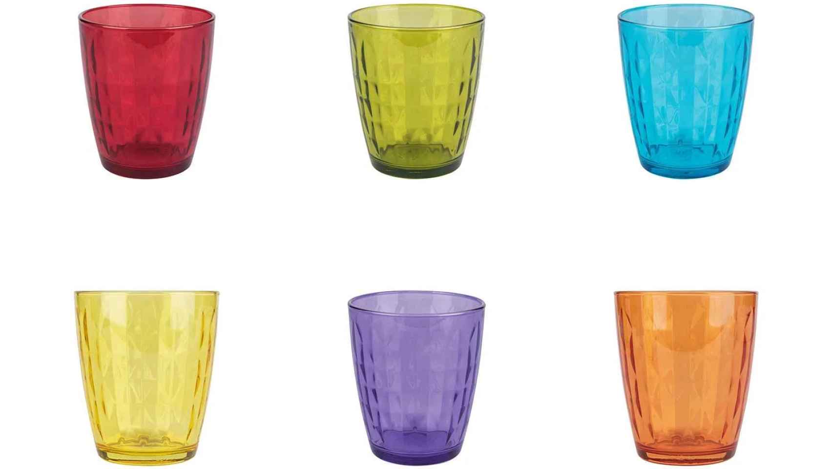 El nuevo pack de vasos de colores de Lidl