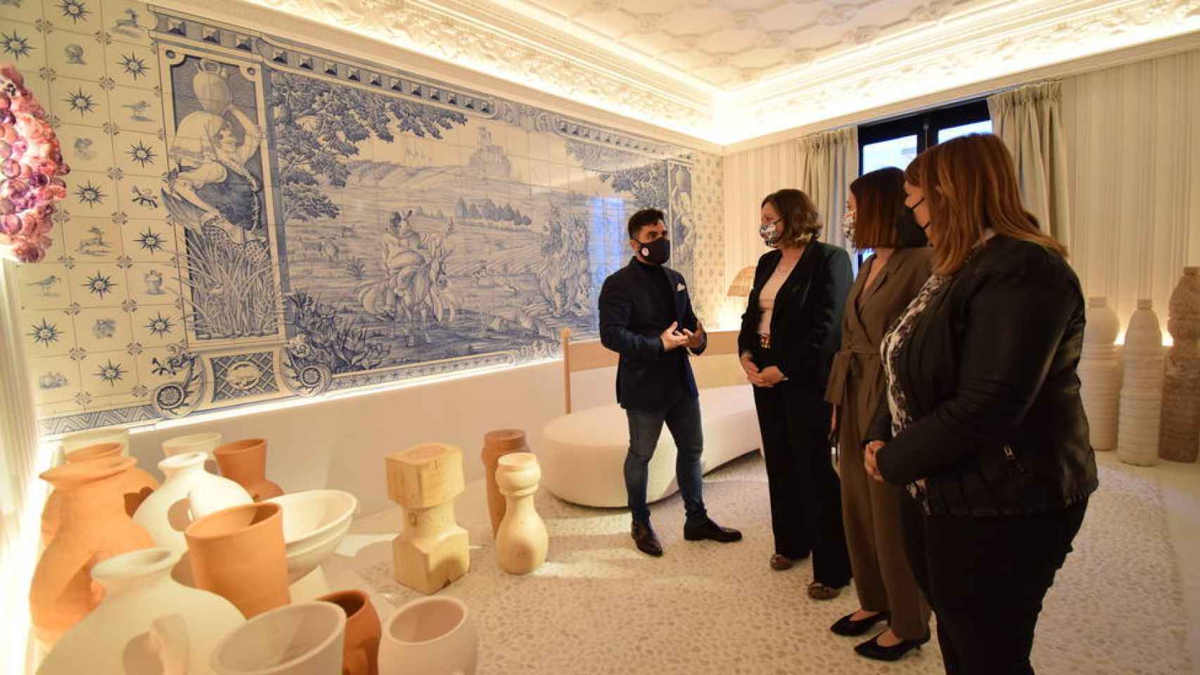 Espacio de Cerámica de Talavera en Casa Decor de Madrid