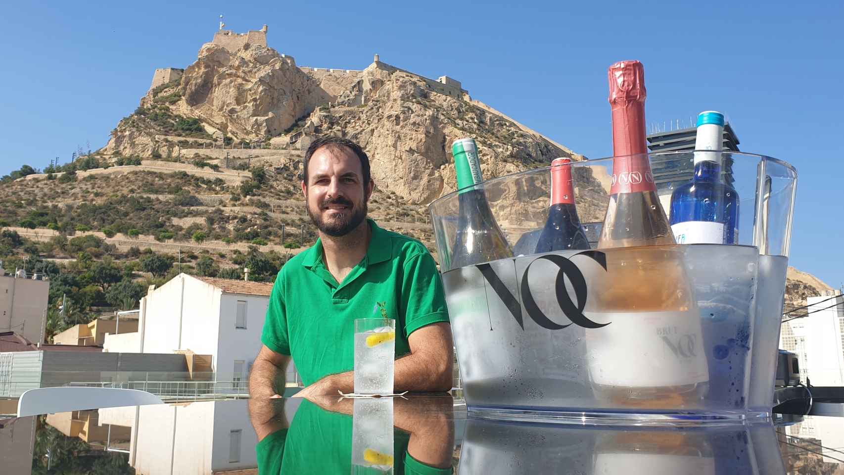 Guillermo Albert, uno de los socios que impulsa Highbar en Alicante.