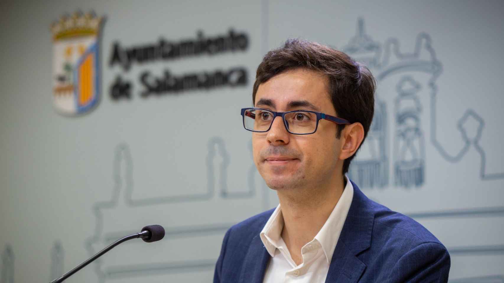 José Luis Mateos, candidato socialista a la Alcaldía de Salamanca