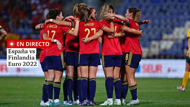 España - Finlandia, Eurocopa femenina en vivo