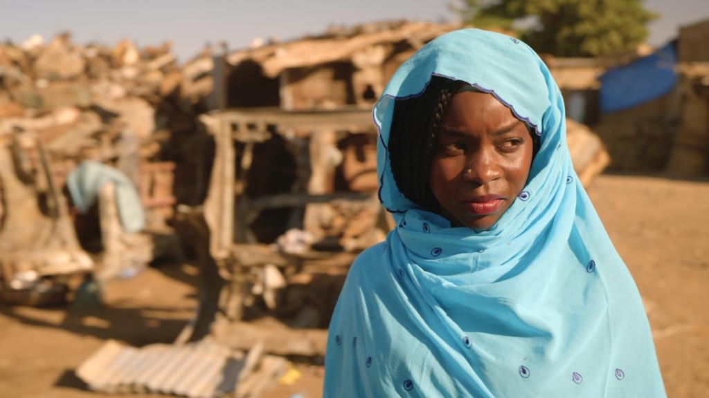 Achouackh Abakar Souleymane, en la película