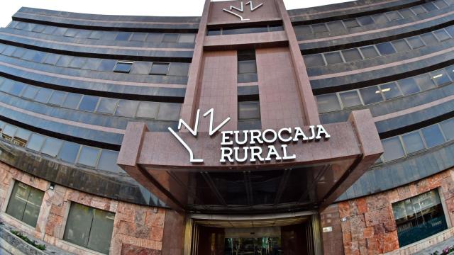 Sede central de Eurocaja Rural en Toledo