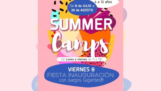 El Centro Comercial Odeón (Narón) retoma los campamentos urbanos gratuitos de verano