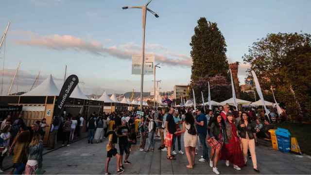 Imagen del Vigo SeaFest en una de sus últimas ediciones.