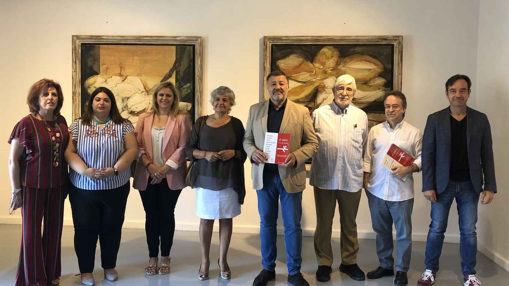 La Casa Zavala acoge ya una muestra con 80 obras del grupo El Paso