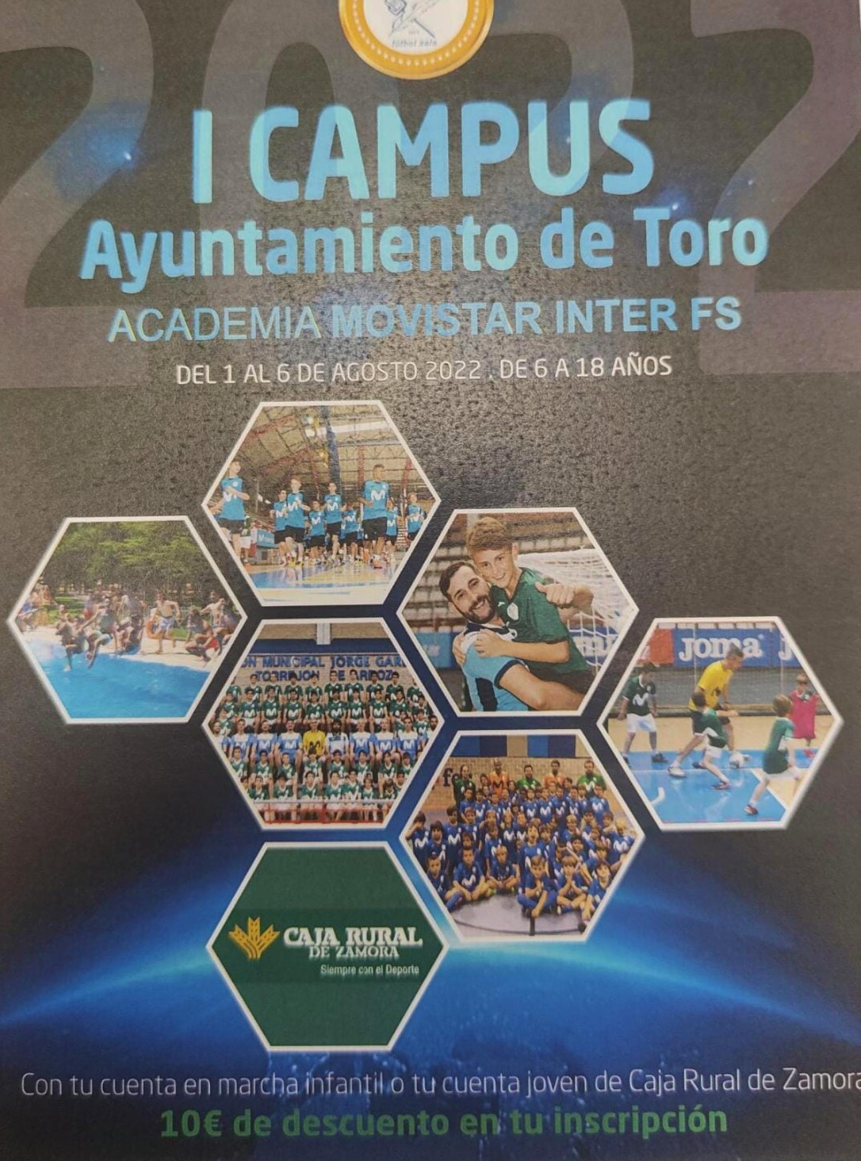 I Campus Ayuntamiento de Toro Academia Movistar Inter FS