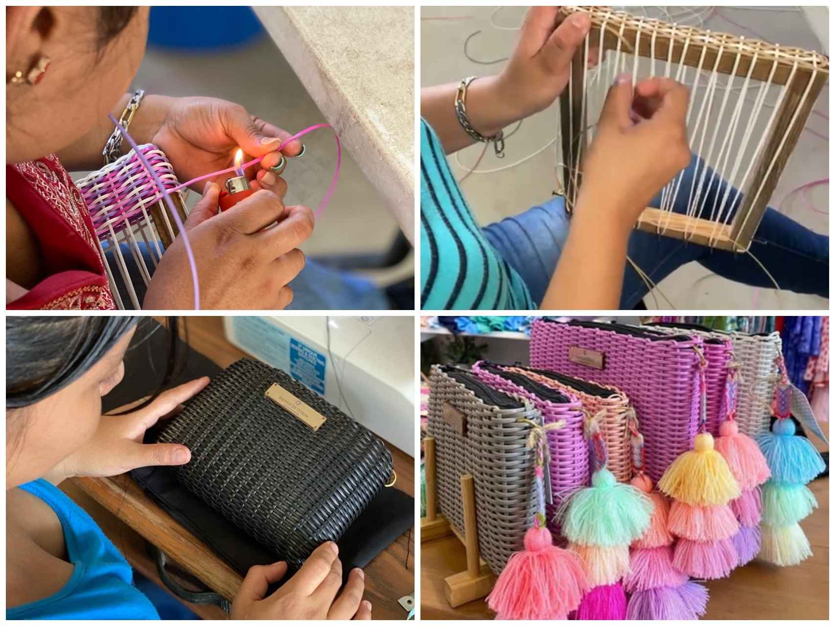 El bolso de Jill Biden esconde una creación totalmente artesanal por jóvenes mexicanas.
