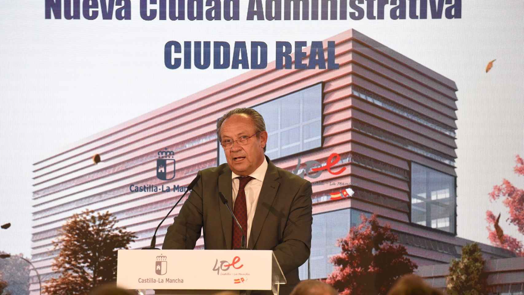 El consejero de Hacienda y Administraciones Públicas, Juan Alfonso Ruiz Molina