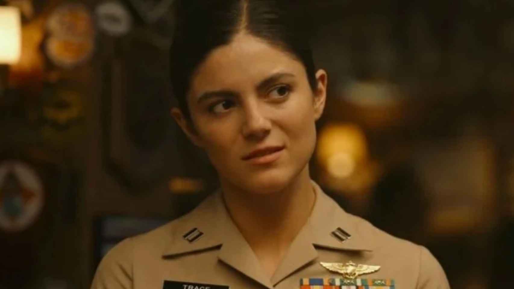 Monica Barbaro es Natasha “Phoenix” Trace en 'Top Gun: Maverick'.
