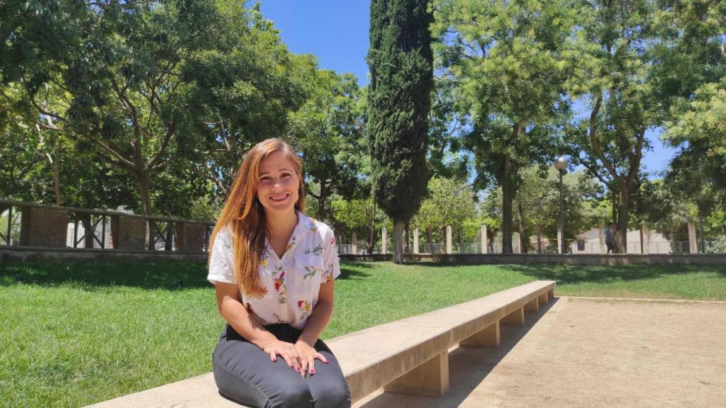 Carmen, fundadora de Copaternidad Barcelona.