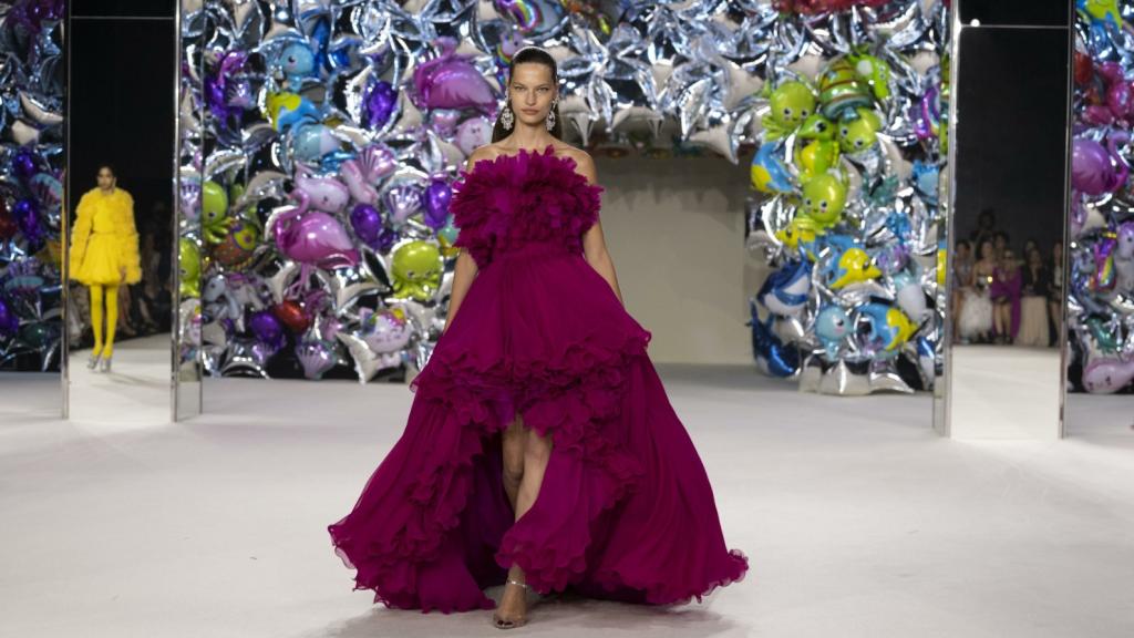 Desfile de Giambattista Valli.