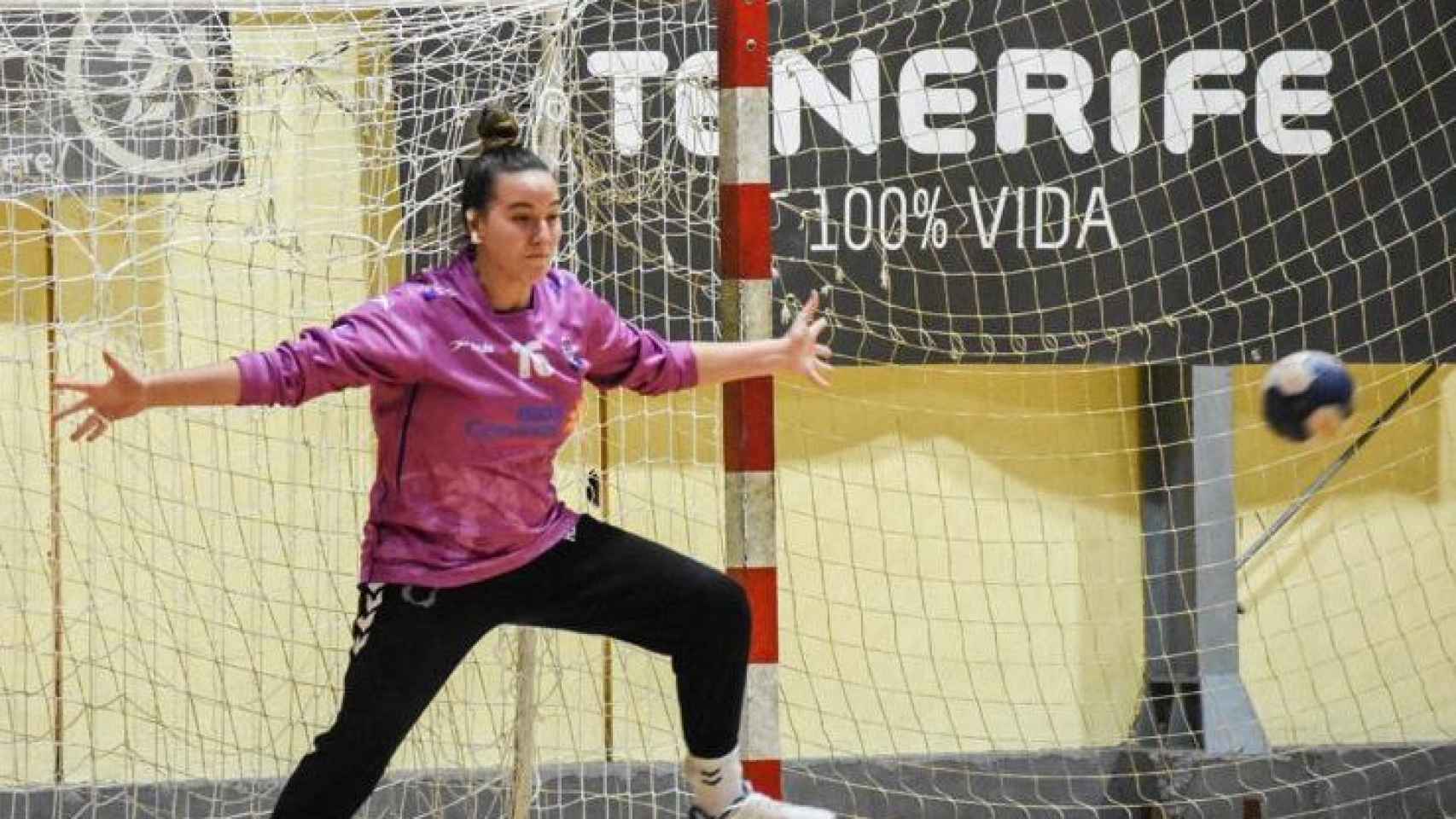 Alicia Robles, nueva portera del  Caja Rural Aula Valladolid
