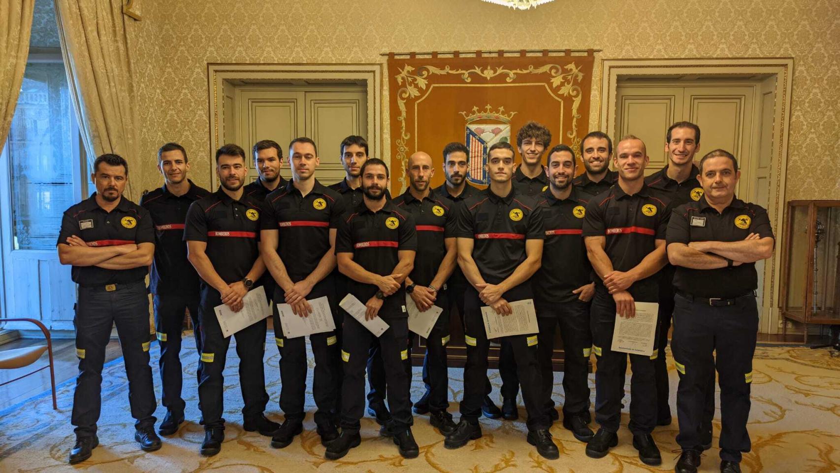 Salamanca capital cuenta con 14 nuevos bomberos