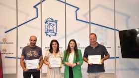 La Diputación de Valladolid entrega los Premios Ecoempleo 2021